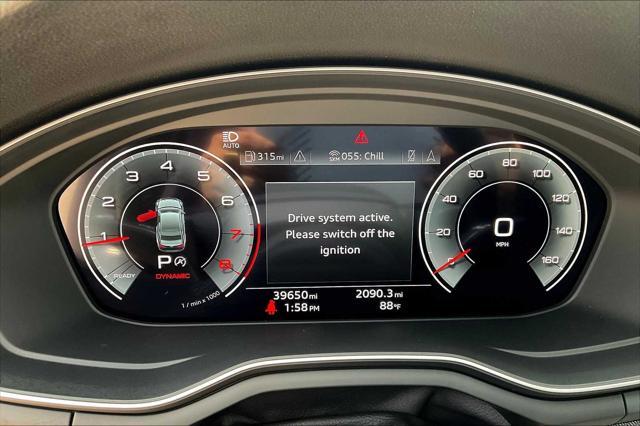 Photo of 2021 Daytona Gray Metallic Audi A5