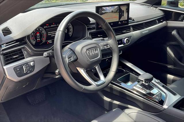 Photo of 2021 Daytona Gray Metallic Audi A5