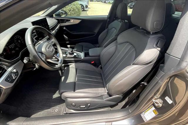 Photo of 2021 Daytona Gray Metallic Audi A5