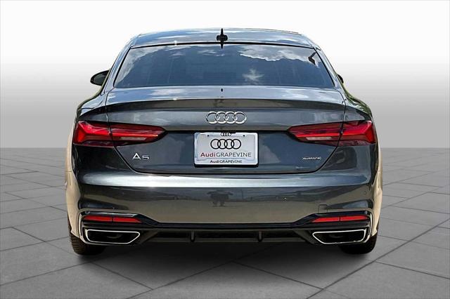 Photo of 2021 Daytona Gray Metallic Audi A5