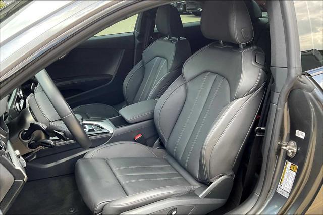 Photo of 2021 Daytona Gray Metallic Audi A5
