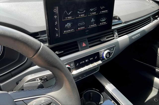 Photo of 2021 Daytona Gray Metallic Audi A5