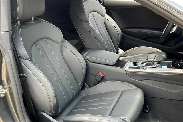 Photo of 2021 Daytona Gray Metallic Audi A5
