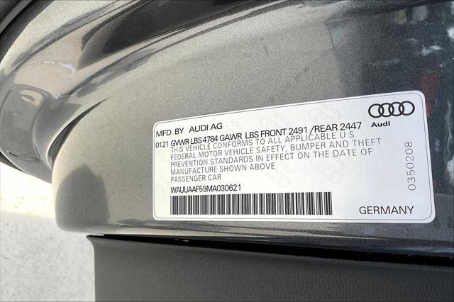 Photo of 2021 Daytona Gray Metallic Audi A5