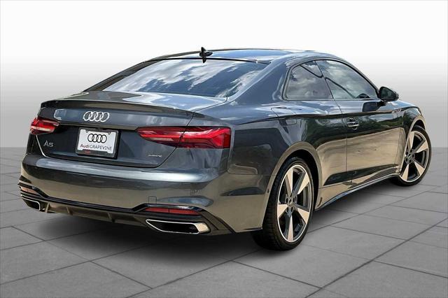 Photo of 2021 Daytona Gray Metallic Audi A5