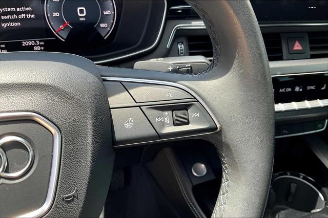 Photo of 2021 Daytona Gray Metallic Audi A5
