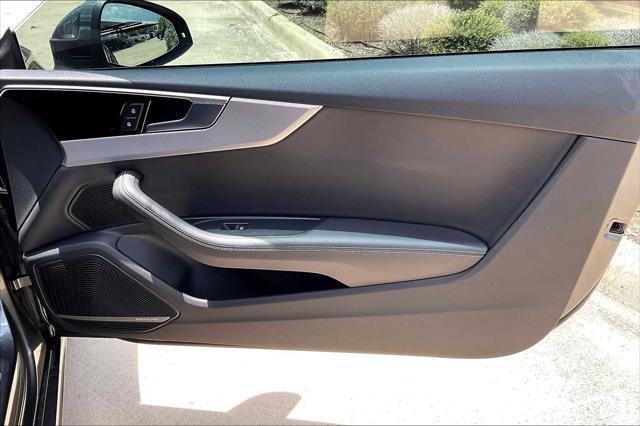 Photo of 2021 Daytona Gray Metallic Audi A5
