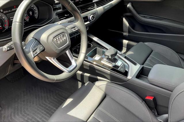 Photo of 2021 Daytona Gray Metallic Audi A5