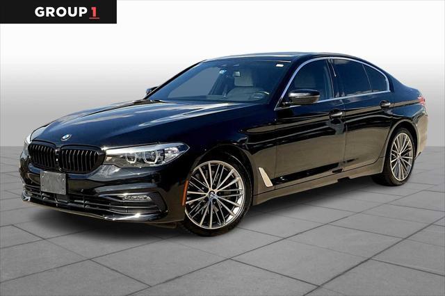 2018 BMW 530