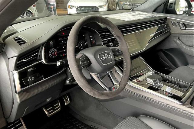Photo of 2025 Mythos Black Metallic Audi RS Q8