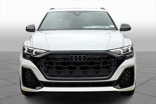 Photo of 2025 Glacier White Metallic Audi SQ8