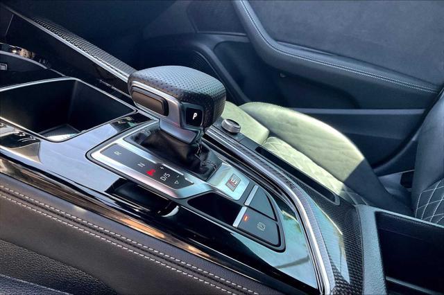 Photo of 2024 Glacier White Metallic Audi S5
