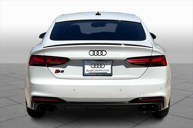 Photo of 2024 Glacier White Metallic Audi S5