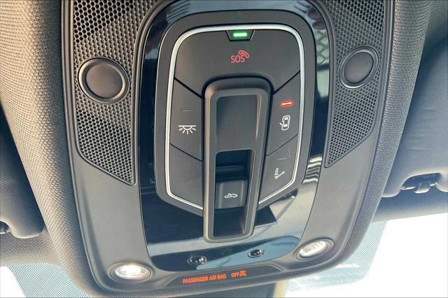 Photo of 2024 Glacier White Metallic Audi S5