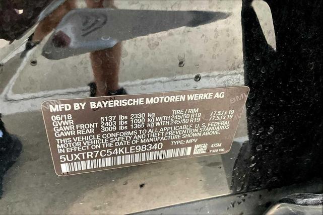 Photo of 2019 Black Sapphire Metallic BMW X3