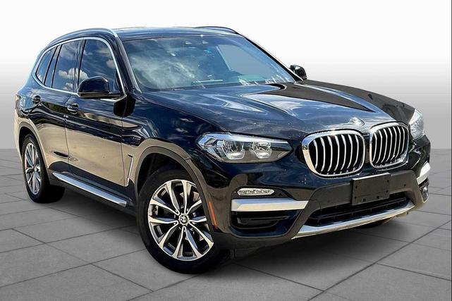 Photo of 2019 Black Sapphire Metallic BMW X3