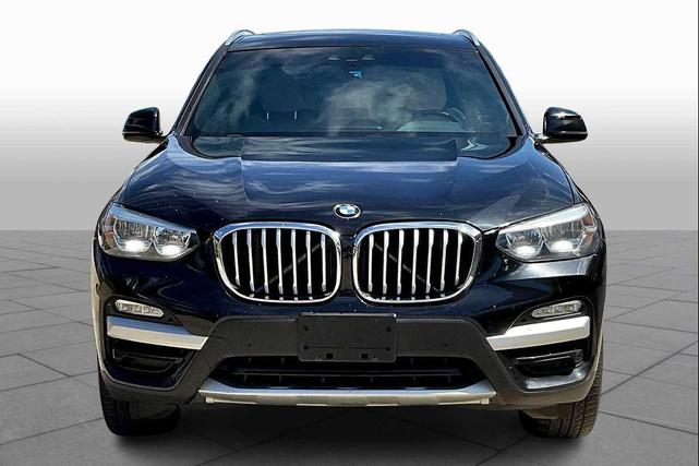 Photo of 2019 Black Sapphire Metallic BMW X3