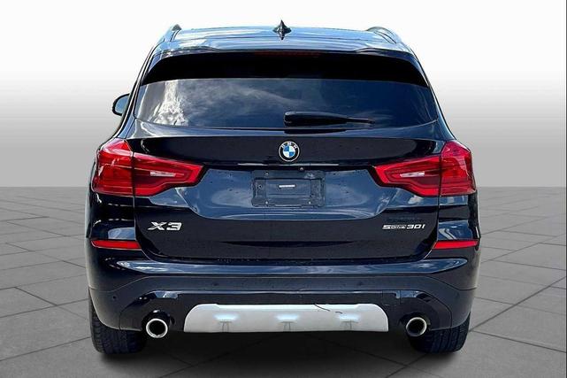 Photo of 2019 Black Sapphire Metallic BMW X3