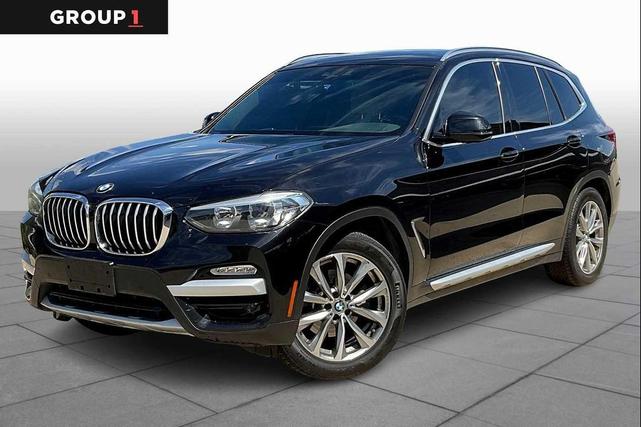 Photo of 2019 Black Sapphire Metallic BMW X3