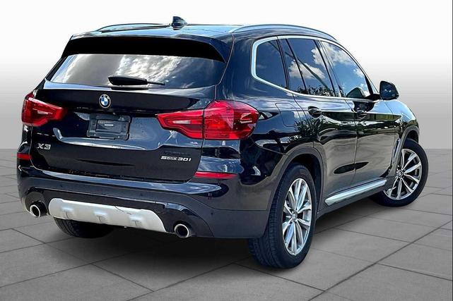 Photo of 2019 Black Sapphire Metallic BMW X3