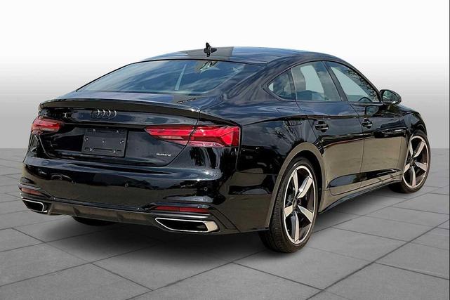 Photo of 2022 Mythos Black Metallic Audi A5 Sportback