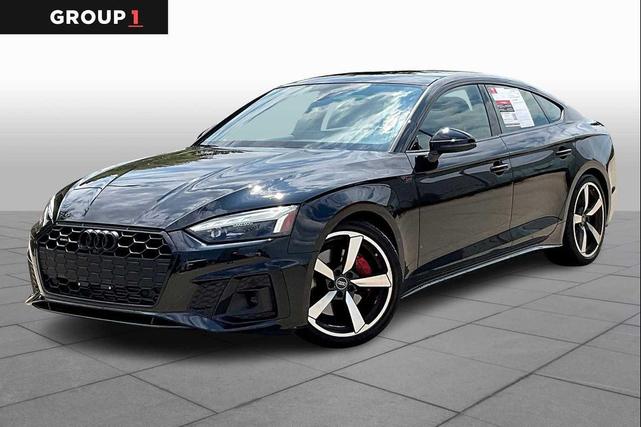 Photo of 2022 Mythos Black Metallic Audi A5 Sportback