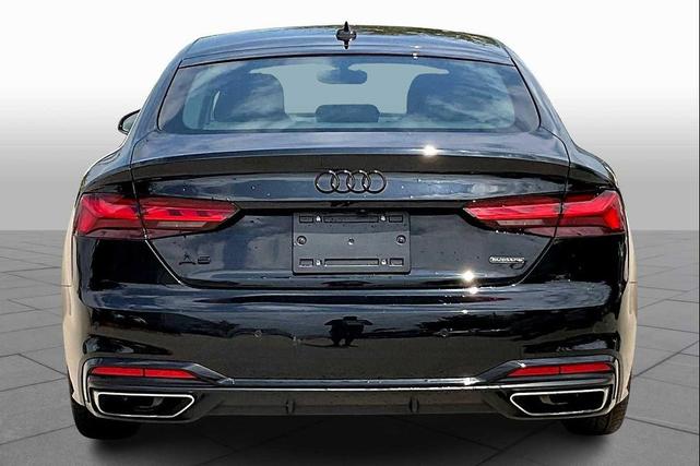 Photo of 2022 Mythos Black Metallic Audi A5 Sportback