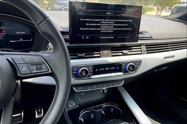 Photo of 2022 Mythos Black Metallic Audi A5 Sportback