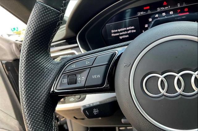 Photo of 2022 Mythos Black Metallic Audi A5 Sportback