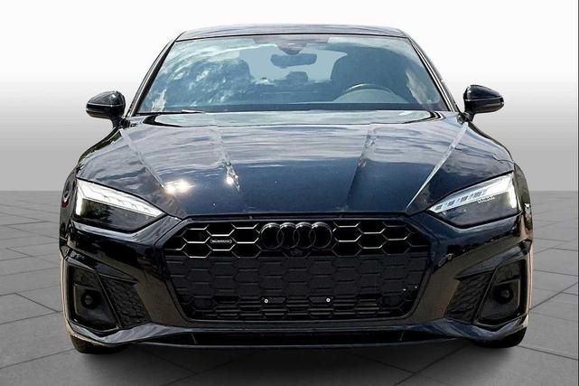 Photo of 2022 Mythos Black Metallic Audi A5 Sportback