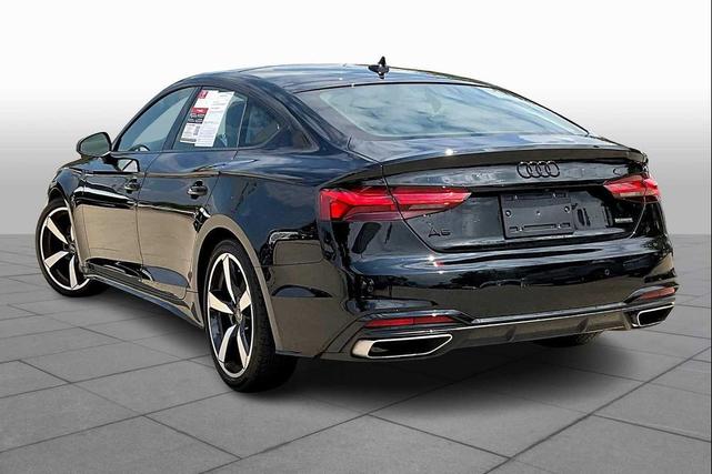 Photo of 2022 Mythos Black Metallic Audi A5 Sportback