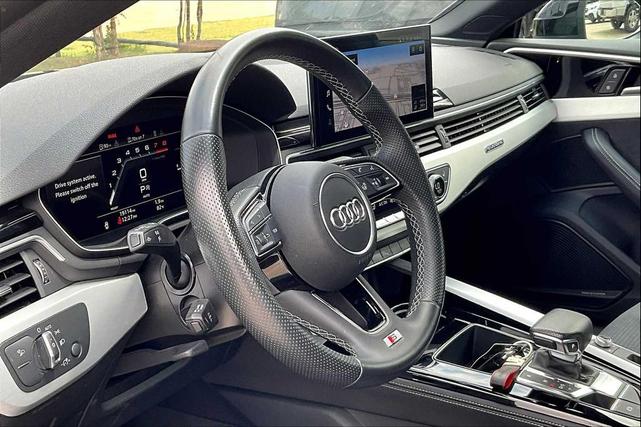 Photo of 2022 Mythos Black Metallic Audi A5 Sportback