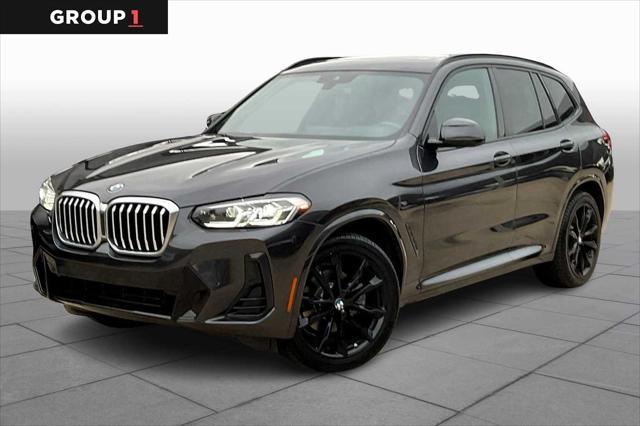 2022 BMW X3