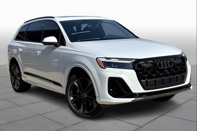 Photo of 2025 Glacier White Metallic Audi Q7