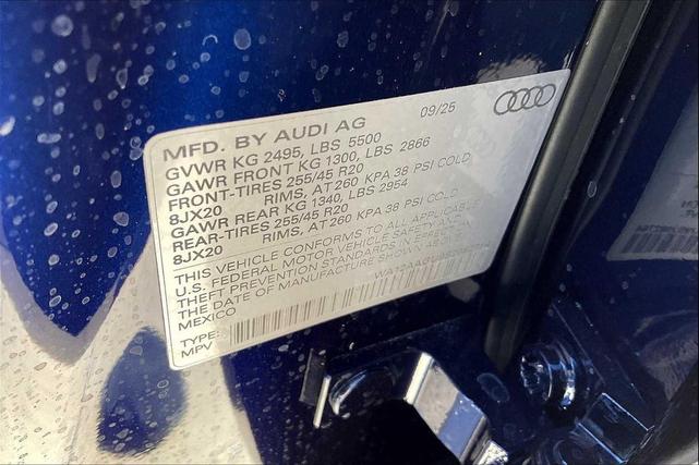 Photo of 2025 Navarra Blue me Audi Q5