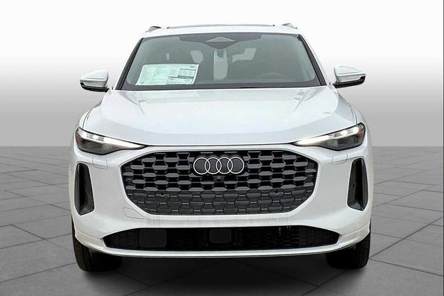 Photo of 2025 Glacier White Metallic Audi Q5