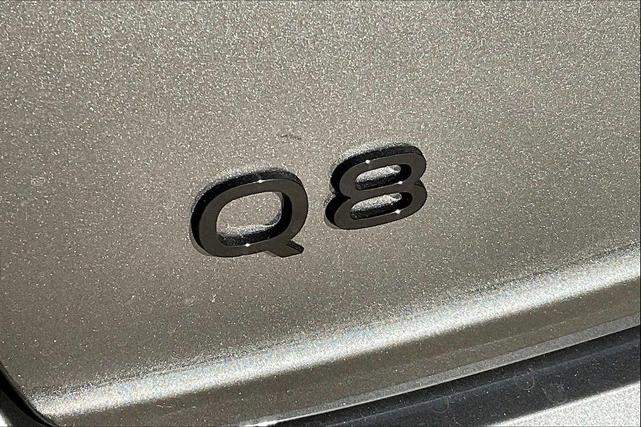 Photo of 2025 Samurai Gray Metallic Audi Q8