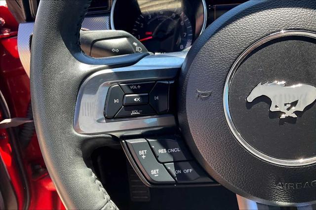 Photo of 2018 Race Red Ford Mustang