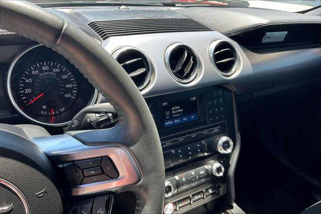 Photo of 2018 Race Red Ford Mustang