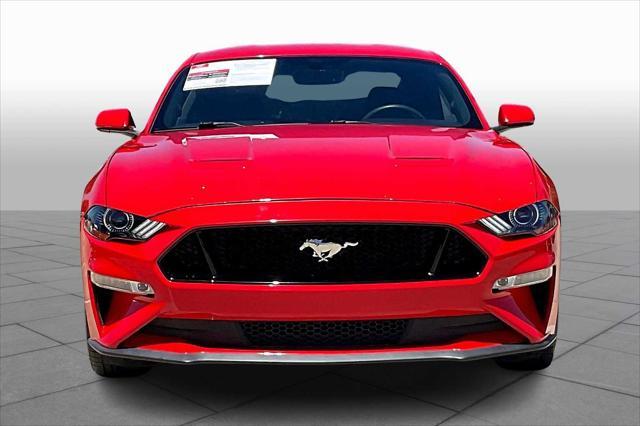Photo of 2018 Race Red Ford Mustang