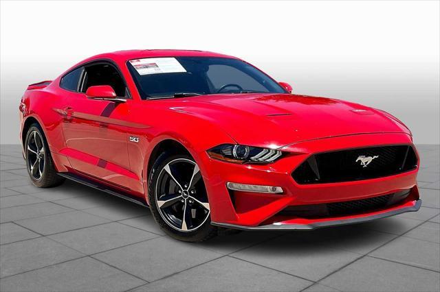 Photo of 2018 Race Red Ford Mustang