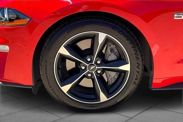 Photo of 2018 Race Red Ford Mustang