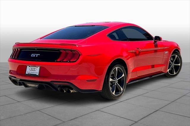 Photo of 2018 Race Red Ford Mustang