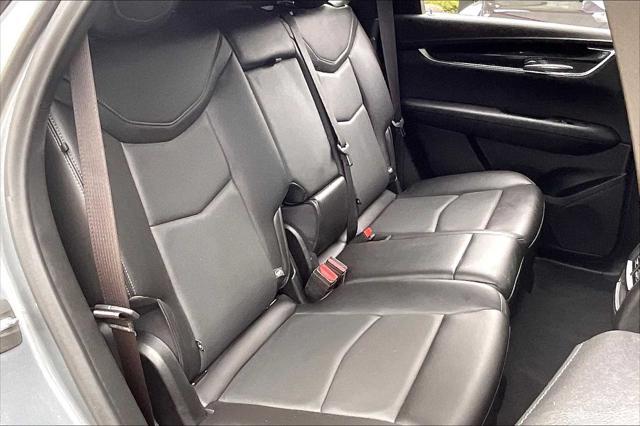 Photo of 2022 Satin Steel Metallic Cadillac XT5