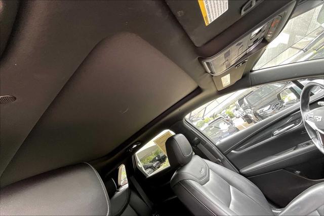 Photo of 2022 Satin Steel Metallic Cadillac XT5