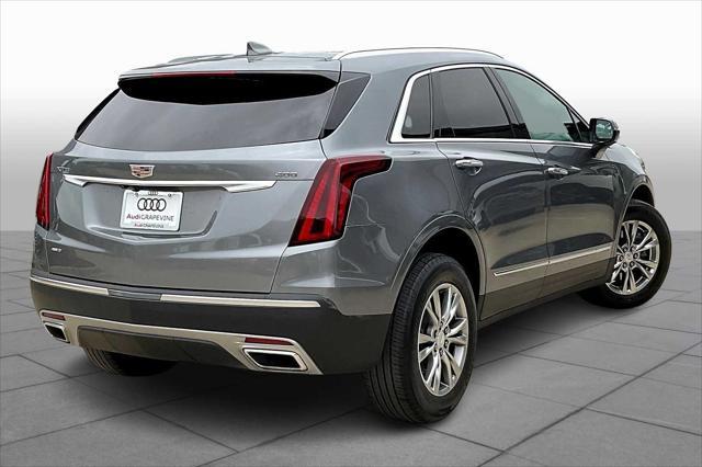 Photo of 2022 Satin Steel Metallic Cadillac XT5
