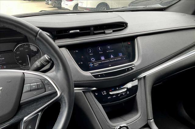 Photo of 2022 Satin Steel Metallic Cadillac XT5