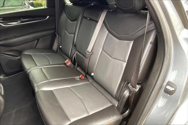 Photo of 2022 Satin Steel Metallic Cadillac XT5