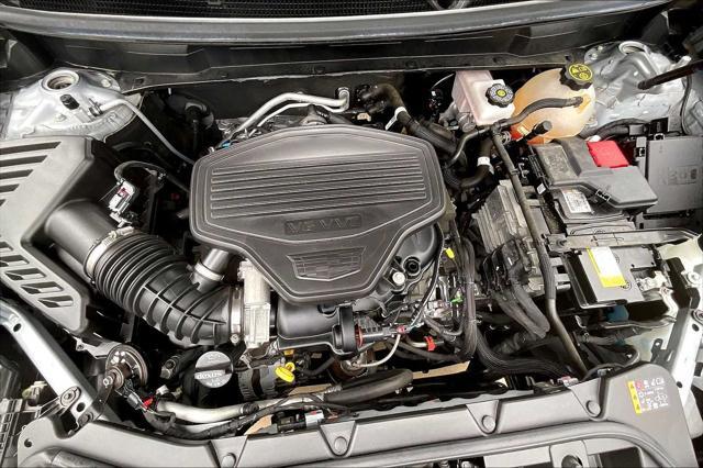 Photo of 2022 Satin Steel Metallic Cadillac XT5