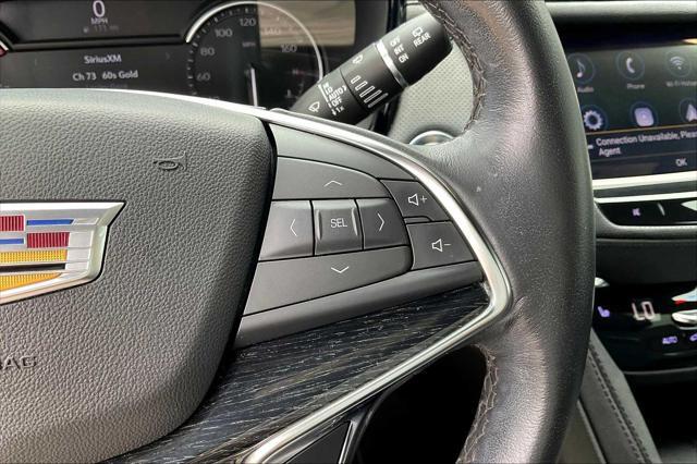 Photo of 2022 Satin Steel Metallic Cadillac XT5